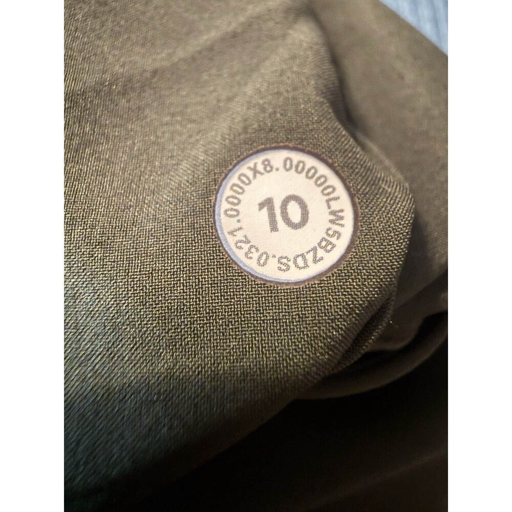 NWOT Lululemon On the Fly Jogger woven in Green Size 10 Dark Olive? - Picture 11 of 11